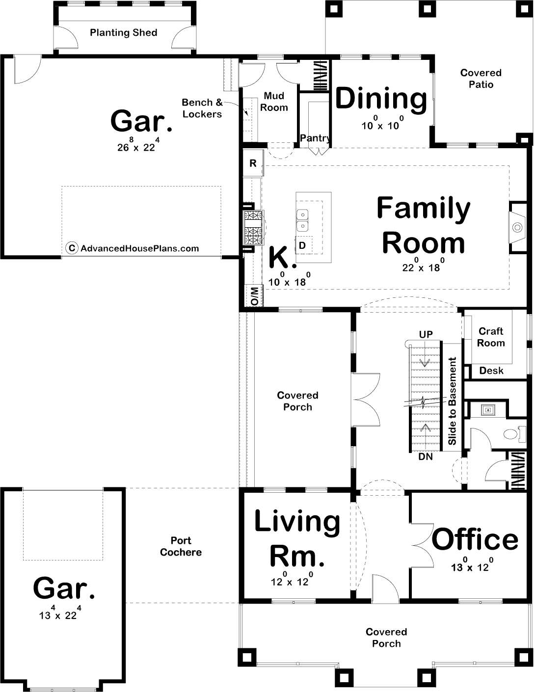 North Park Floor Plan