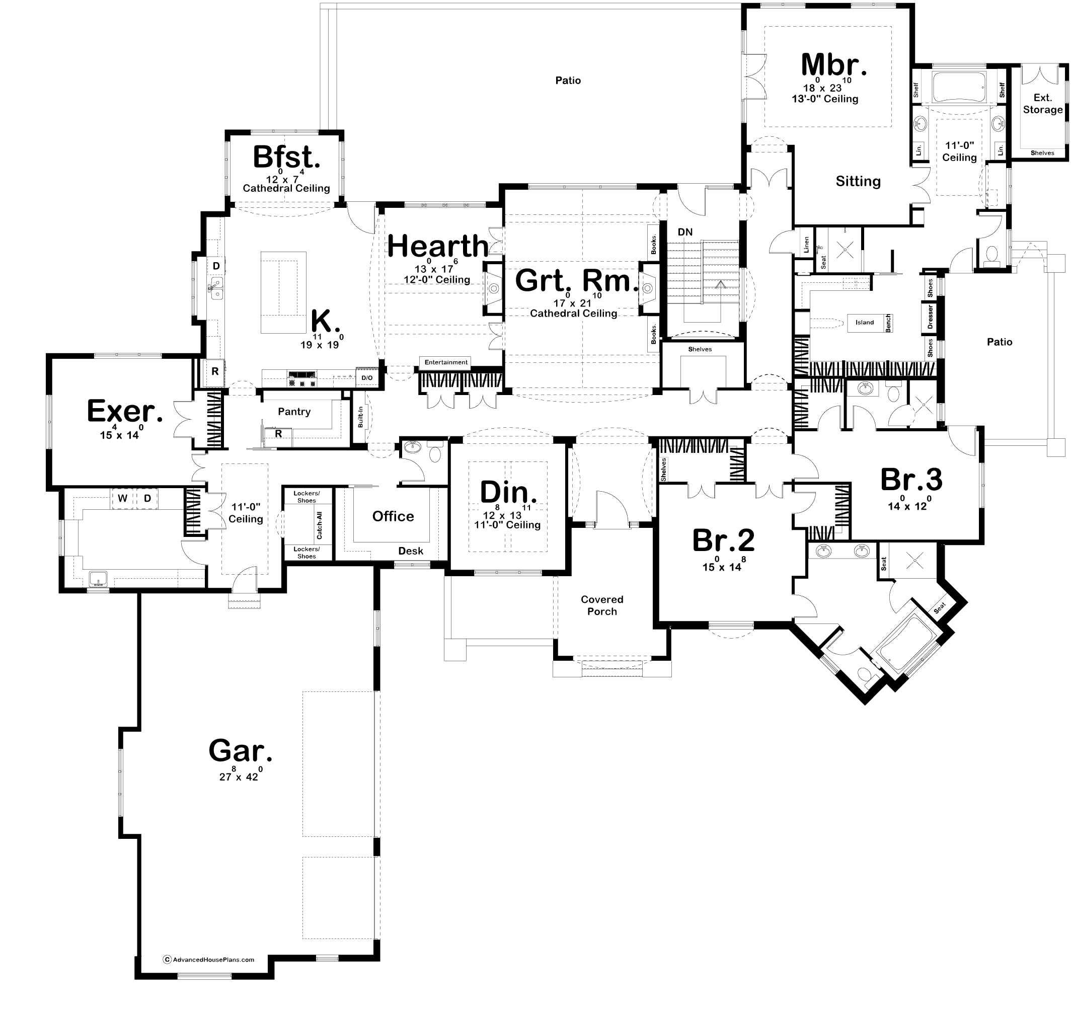 Prairie Pines Floor Plan