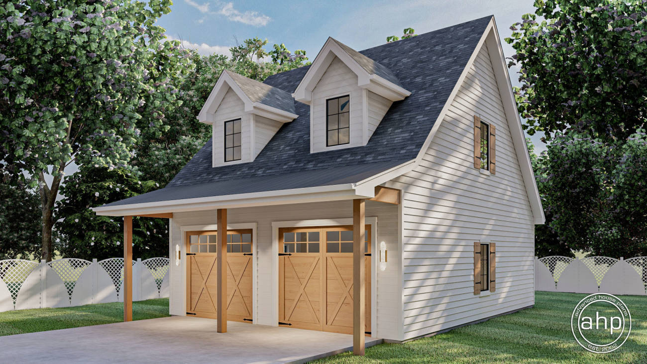 Traditional Garage Plan | Thayer