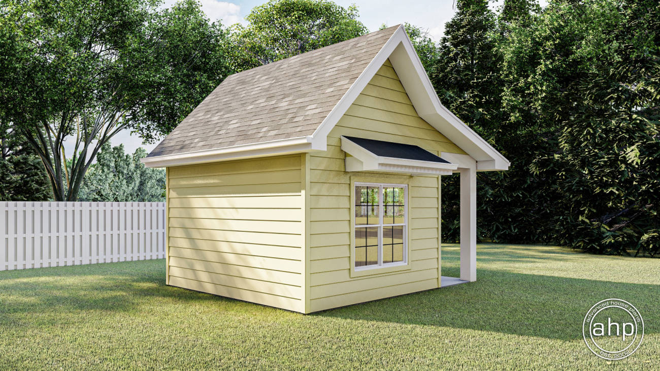 Shed Plan | Sheridan