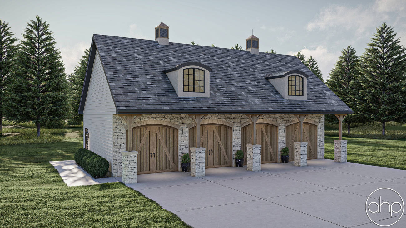 Craftsman Garage Plan | Churchill