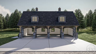 Craftsman Garage Plan | Churchill