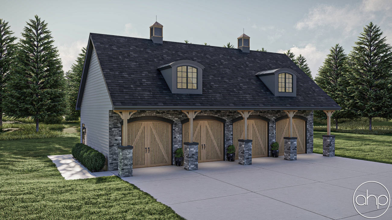 Craftsman Garage Plan | Churchill