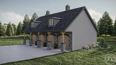 Craftsman Garage Plan | Churchill