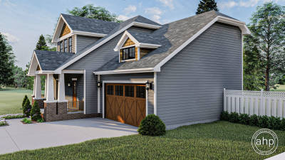 2 Story Bungalow House Plan | Newport