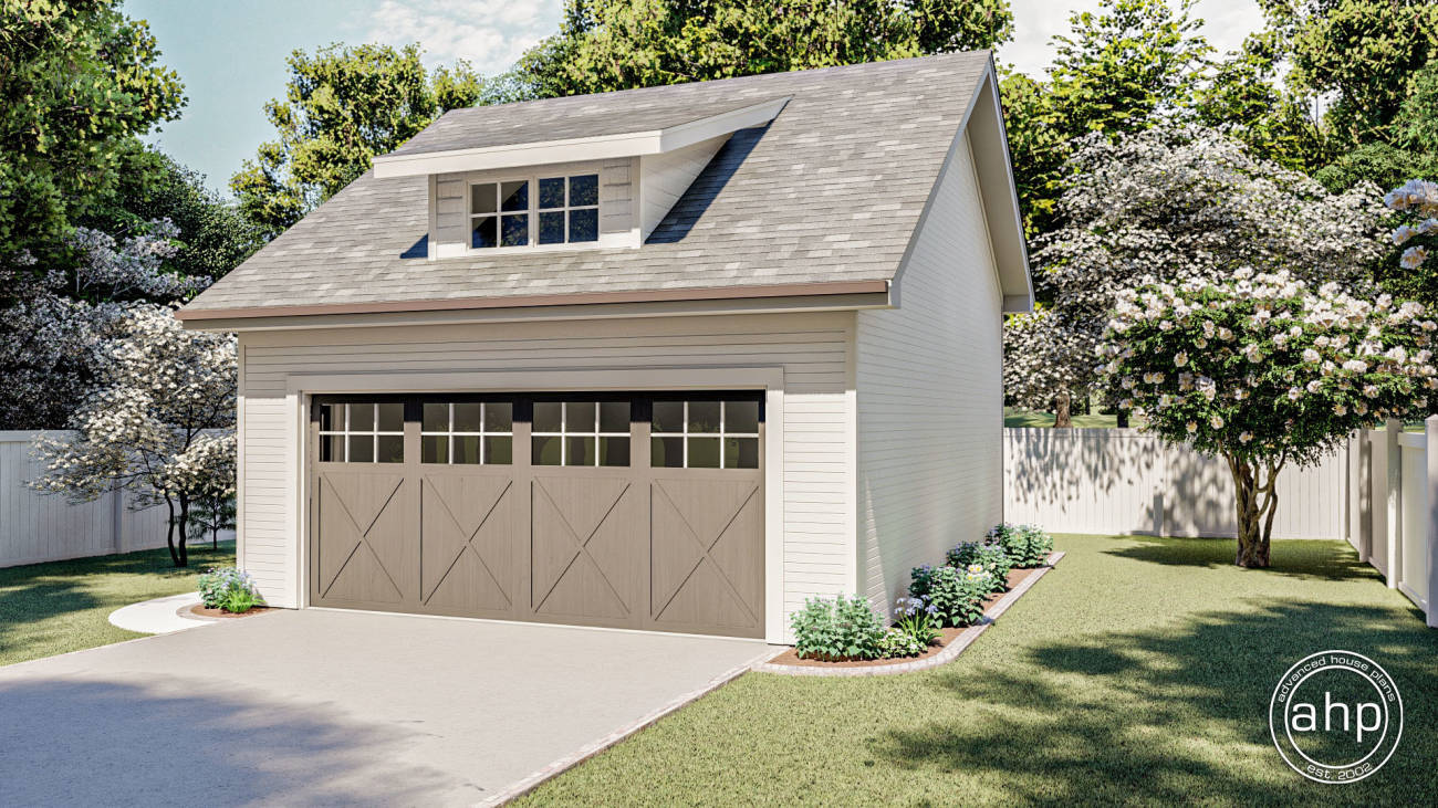 Craftsman Style Garage Plan | Whitmore