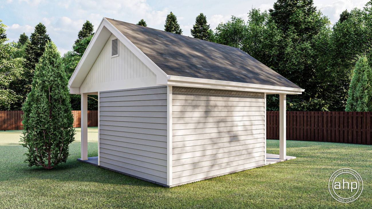 Shed Plan | Butler