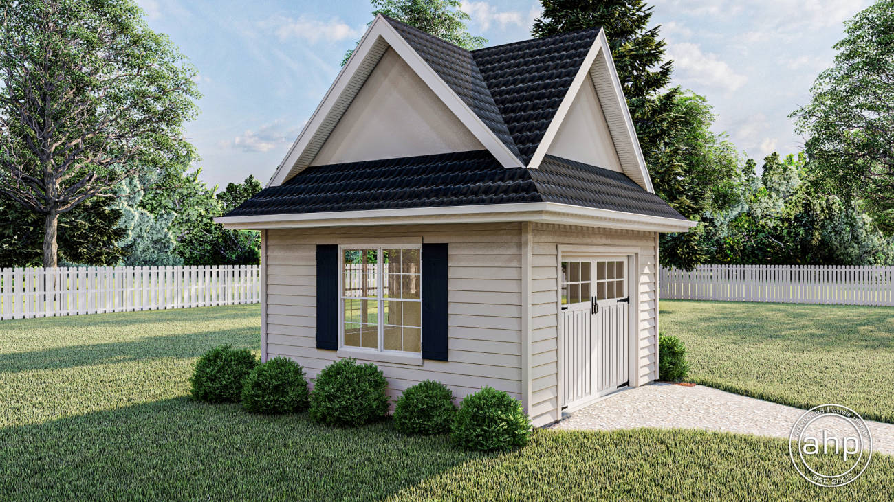 Shed Plan | Dixon