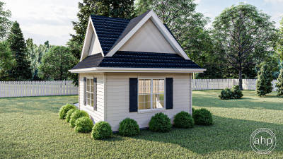 Shed Plan | Dixon