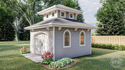 Shed Plan | Pawnee