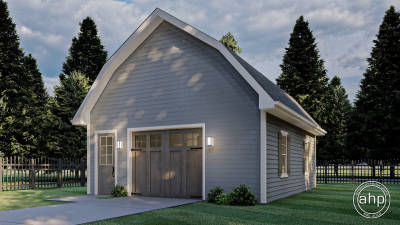 Farmhouse Style Garage Plan | Madison