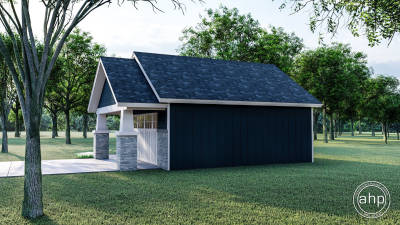 Traditional Style Garage Plan | Richardson