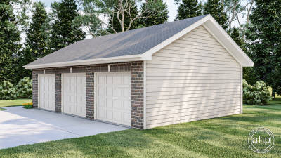 Traditional Garage Plan | Hitchcock