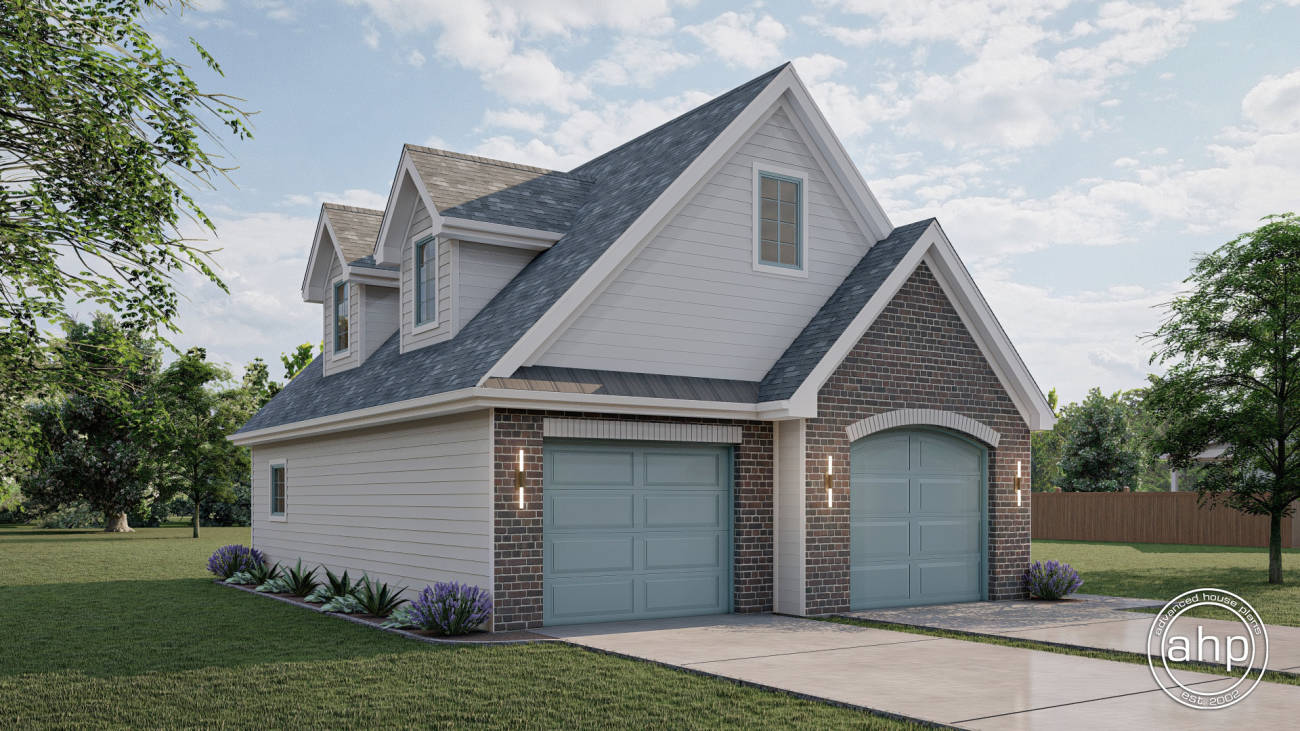 Traditional Garage Plan | Fillmore