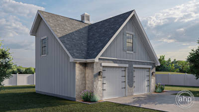 Traditional Garage Plan | Monroe