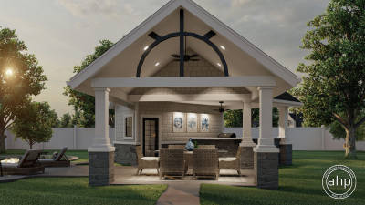 Pool House Plan | Ivarson