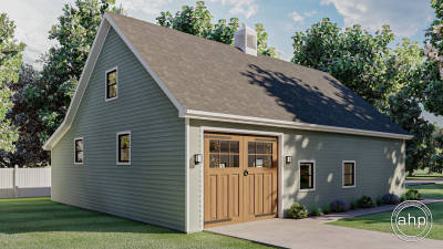 Traditional Garage Plan | Walters