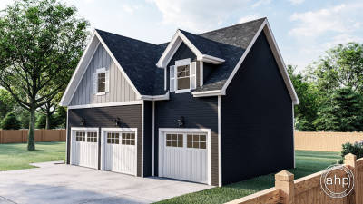 Craftsman Style Garage Plan | Tomczak