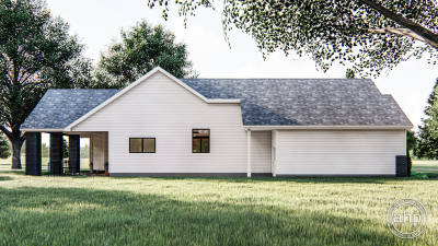 1 Story Farmhouse Plan | Birkdale