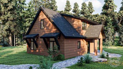 Cottage Style Cabin Plan | Minnetonka