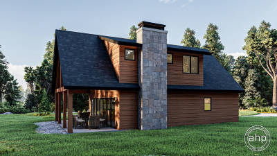 Cottage Style Cabin Plan | Minnetonka