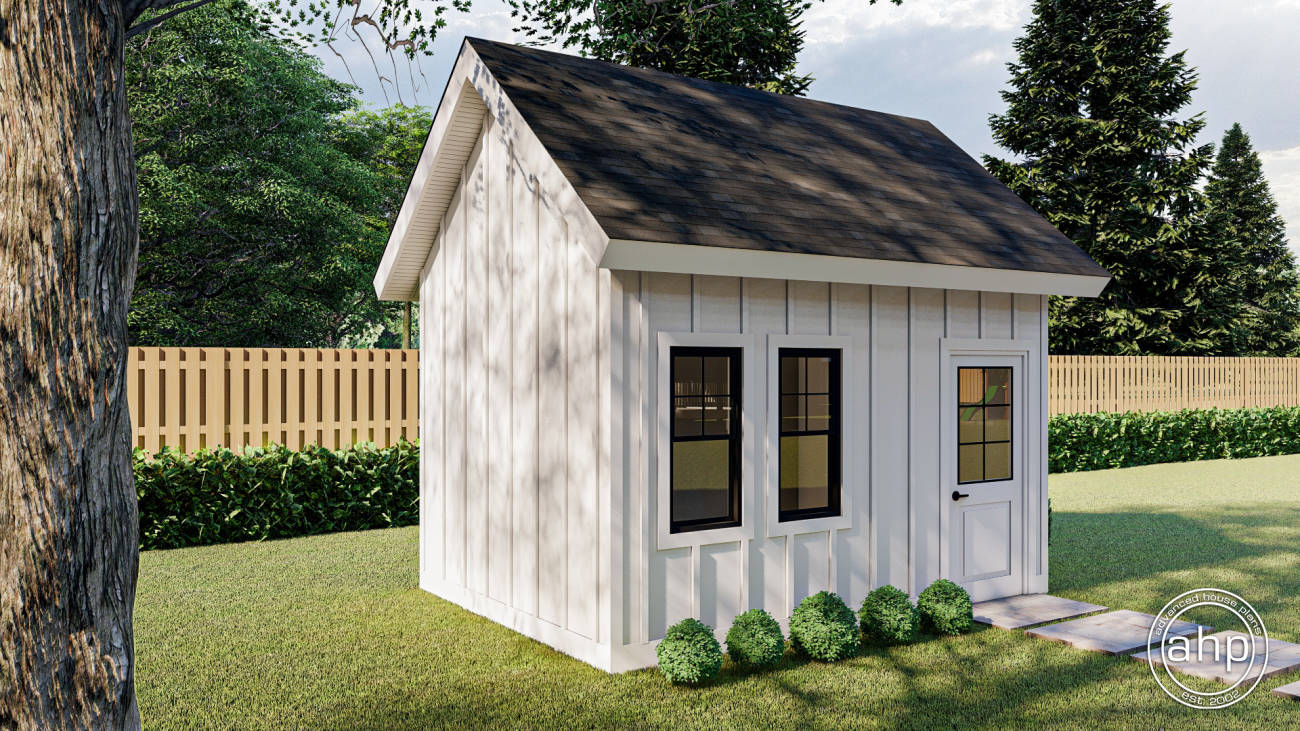 Shed Plan | Henwood