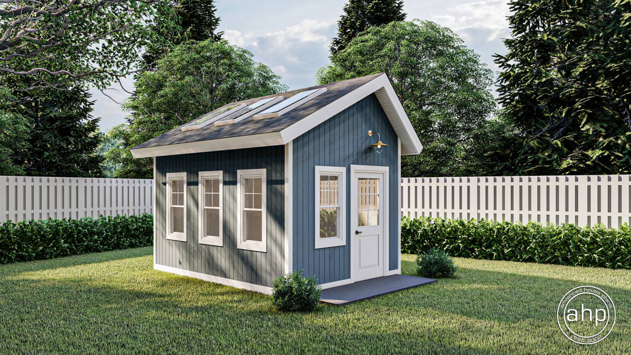 Shed Plan | Switchgrass