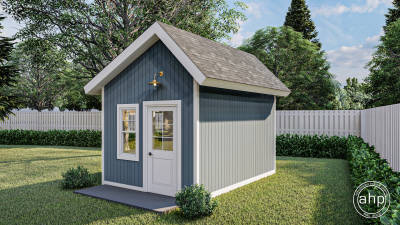 Shed Plan | Switchgrass