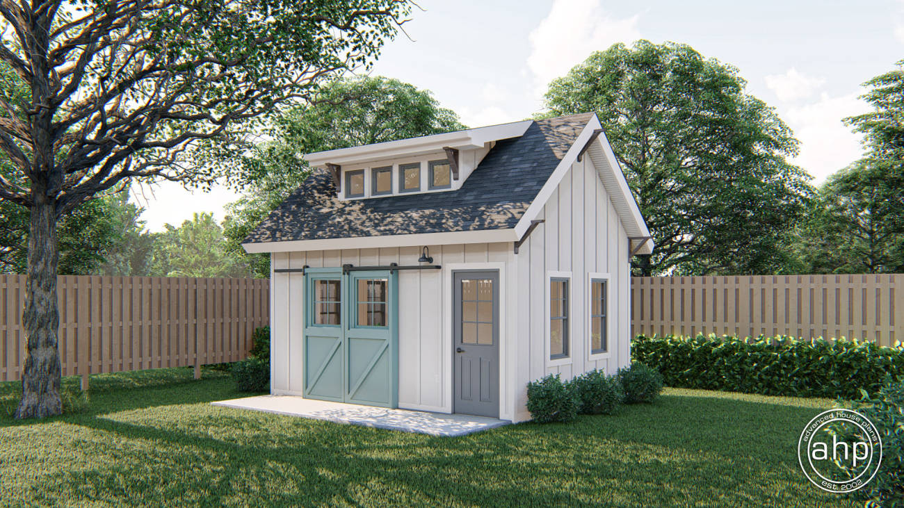 Shed Plan | Rosario