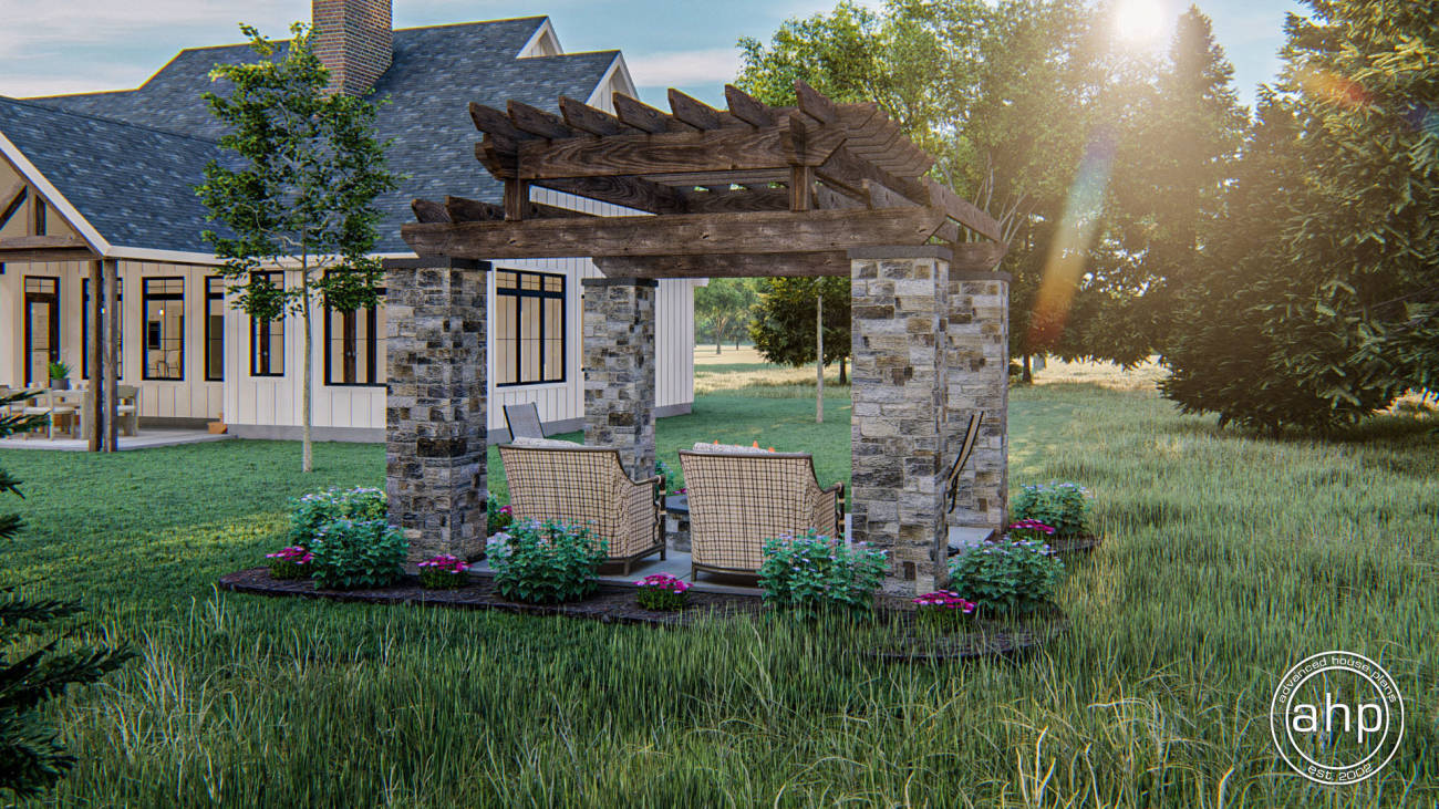 Pergola Plan | Elliot