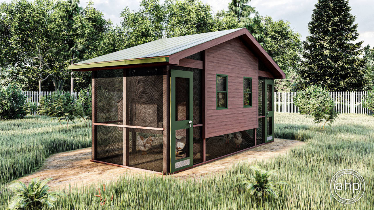 Chicken Coop Plan | Whippoorwill