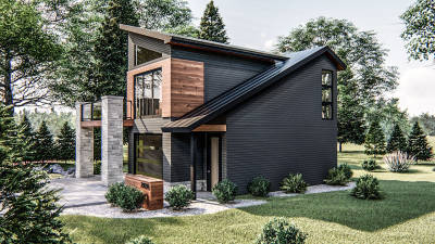 Modern 2 Car Garage with Apartment | Lone Tree