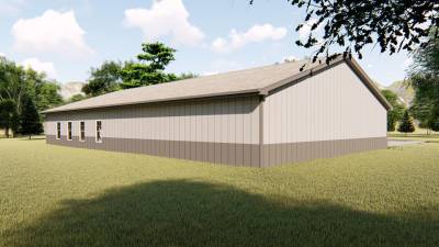 Post Frame Home/Barndominium Plan | Grand Valley