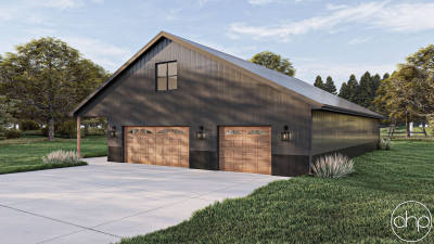 Post Frame Home/Barndominium Plan | Westminster