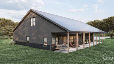 Post Frame Home/Barndominium Plan | Westminster