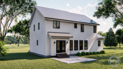 2 Story Modern Farmhouse Plan | Walnut Grove