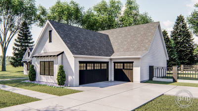 1 Story Modern Farmhouse House Plan | Vandyke