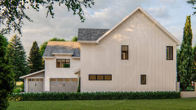 2 Story Modern Farmhouse Plan | Thousand Oaks