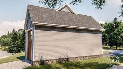 Craftsman Style Apartment Garage | Chippewa