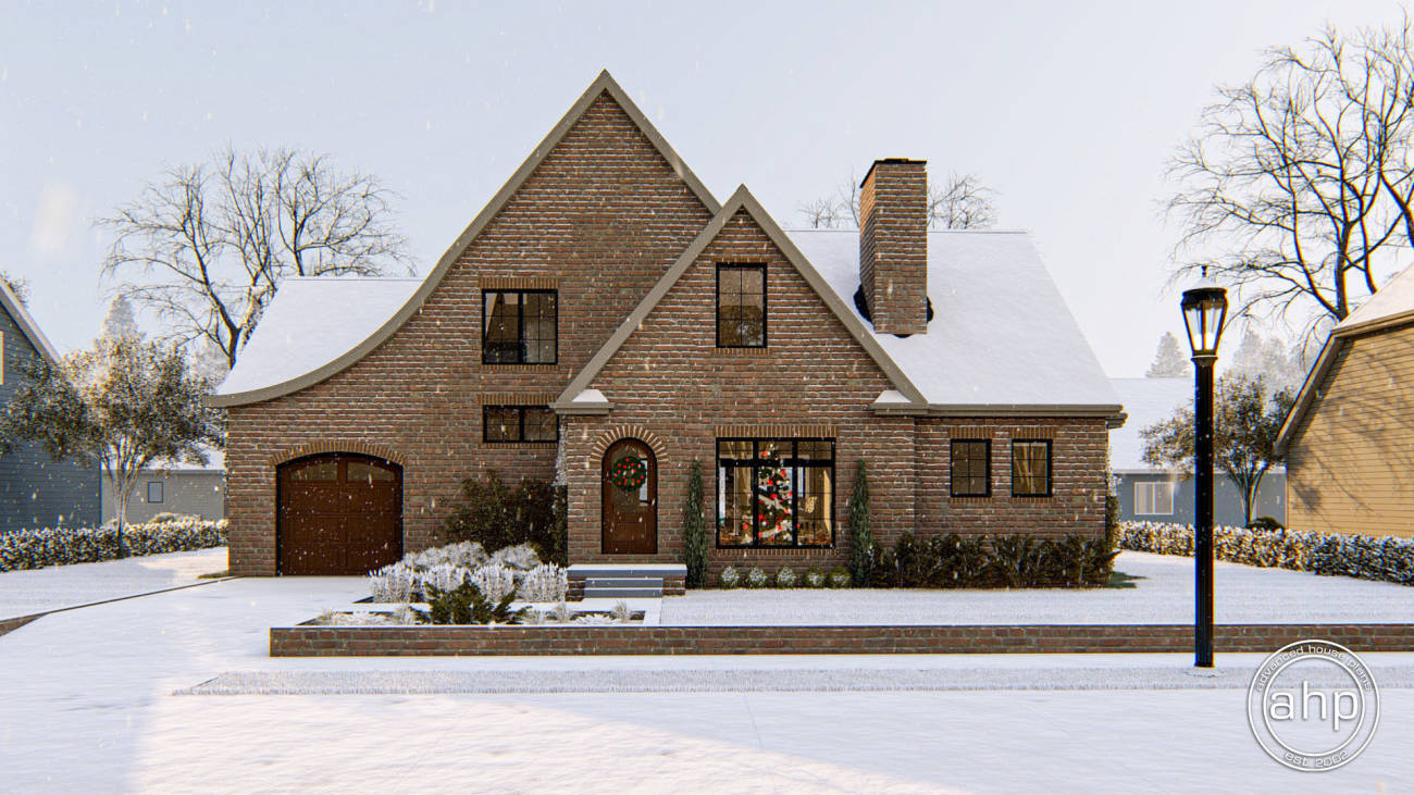 1.5 Story Cottage Style Plan | Read PArk