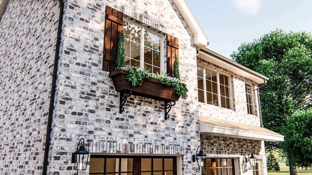 Traditional Style Apartment Garage | Riesling