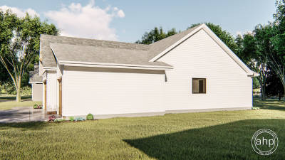 1 Story Modern Farmhouse Plan | Meadow View