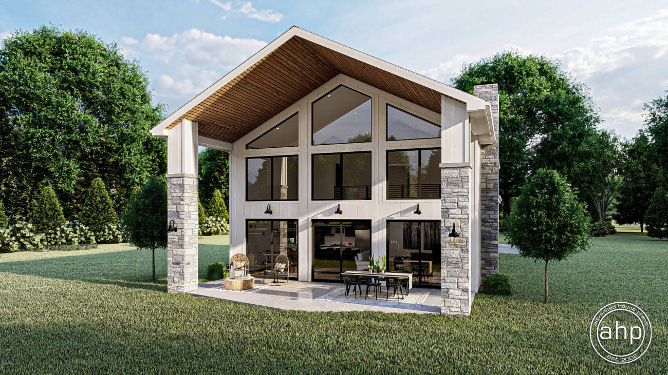 Post Frame Home/Barndominium Plan | Billings