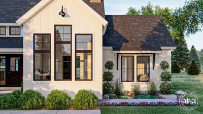 1 Story Modern Farmhouse Plan | Statesboro