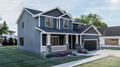 2 Story Craftsman Style House Plan | Heritage Heights