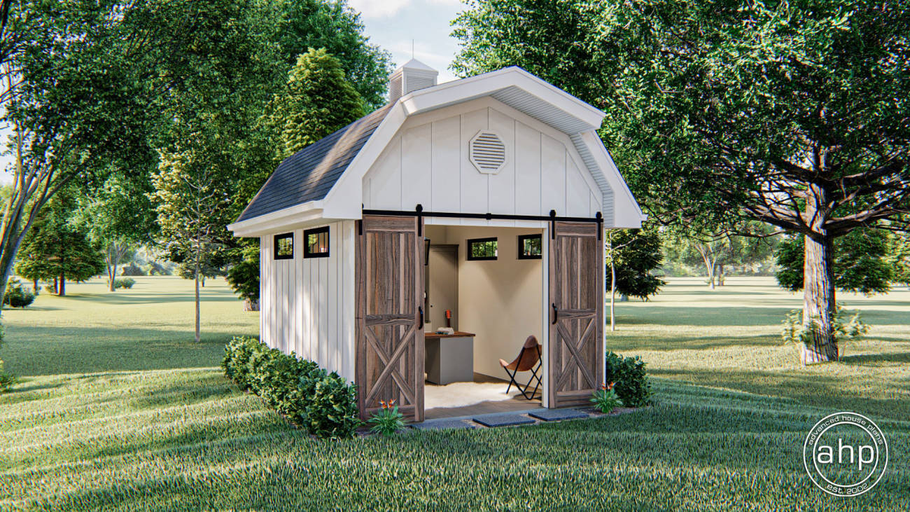 Backyard Office Plan | Brookside