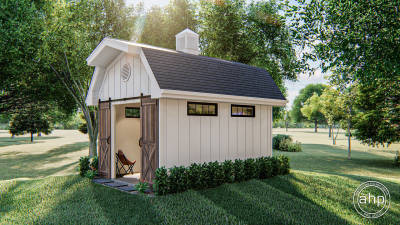 Backyard Office Plan | Brookside