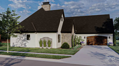 1 Story Cottage Style House Plan | Martinson