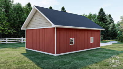 Farmhouse Garage Plan | Valley