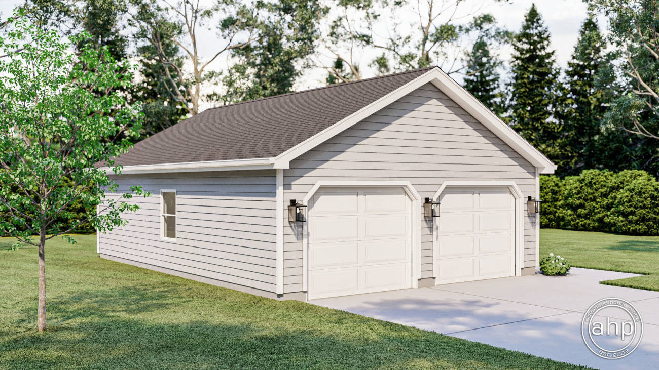 Traditional Style Garage Plan | Dexter